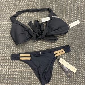 NWT VITAMIN A Bikini Set Size Large